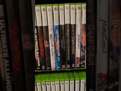 Rare and Expensive Xbox 360 Games 01 #xbox360 #retrogaming #gaming