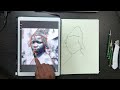 portrait sketch demo