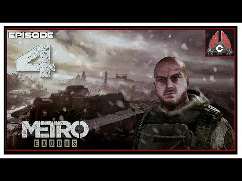 Let's Play Metro: Exodus The Two Colonels DLC With CohhCarnage - Episode 4