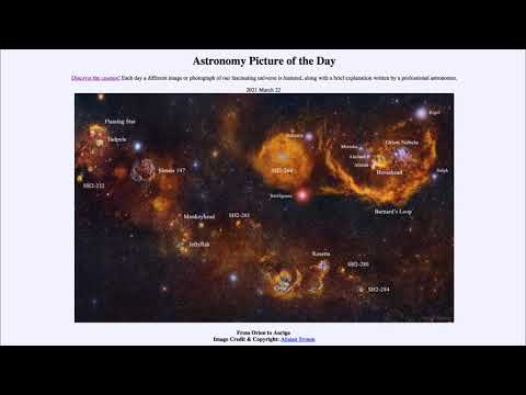 2021 March 22 - From Orion to Auriga