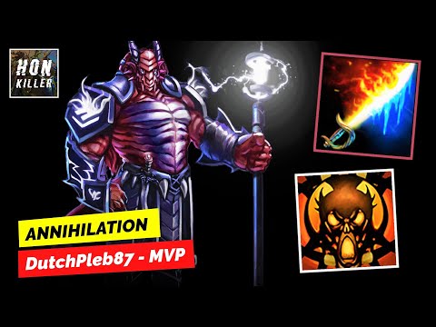 HoN Ravenor DAWNBRINGER with SYMBOL OF RAGE - MVP