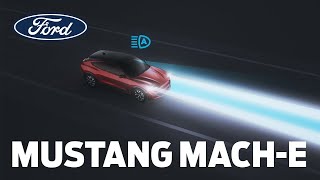 Mustang Mach-E - Luces largas automáticas Trailer