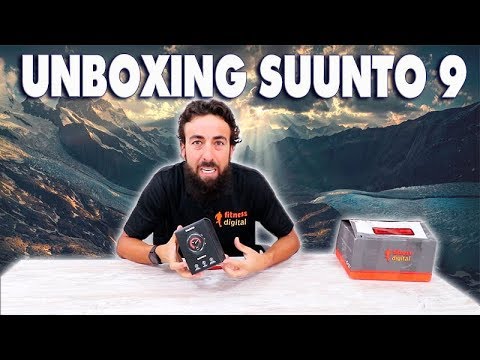 UNBOXING SUUNTO 9 ⌚.