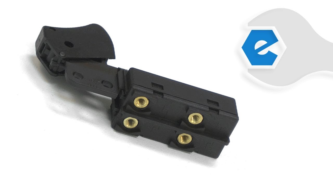 Replacing your Milwaukee Electric Drill Marquardt Switch