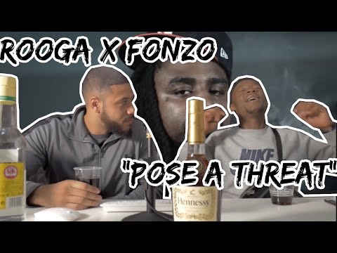Rooga x Fonzo -"Pose a Threat" (Official Music Video) Reaction