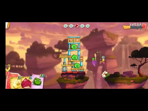 Angry Birds 2 Level 157 Tutorial