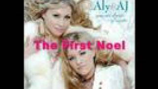 The First Noel- Aly &amp; Aj