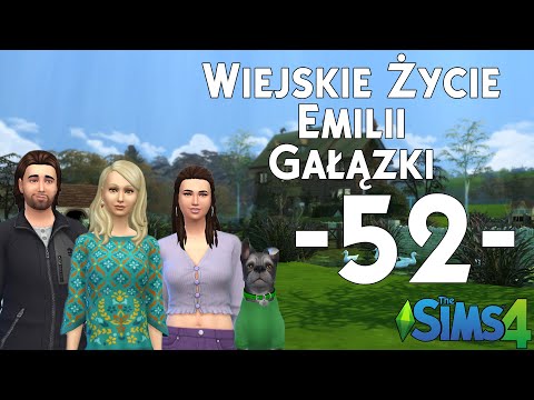 The SimS 4 | Wiejskie Życie Emilii Gałązki #52 - Nowe liceum