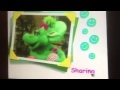 Barney A Helping Hand For Growing Children Segment Sharing Is Caring February 2014