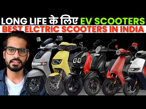 LONG LIFE ELECTRIC SCOOTER IN INDIA⚡️|  BEST EV SCOOTERS IN INDIA | by Abhishek Moto #evscooters 