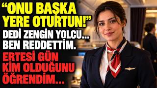 BUSINESS CLASS’TA YAŞLI ADAMI SAVUNDUM… ERTESİ GÜN GERÇEK KİMLİĞİNİ ÖĞRENDİM
