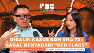 Psikologi Pelaku Bom SMA 72: Apa yang Sebenarnya Terjadi di Pikiran Remaja?