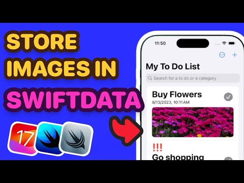 See How To Store An Image In SwiftData 📸 | SwiftData Tutorial thumbnail