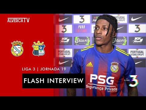 FC Alverca 2-1 Real SC | Flash Interview