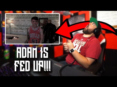 CRYPT REACTS to Adam Calhoun "Dennis Rodman" (Official Music Video)
