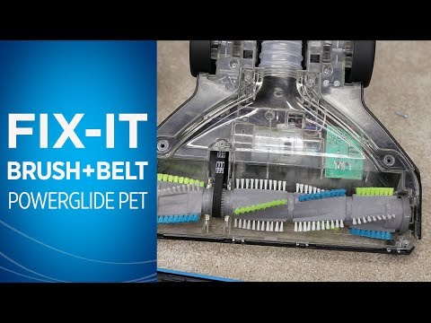 Brush & Belt Maintenance | How to Videos | PowerGlide® Pet 2215 Series