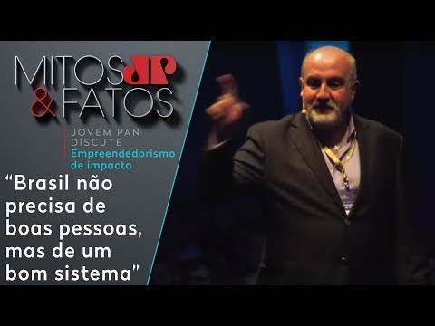 Nassim Taleb: "O Brasil é o país do futuro. Não precisa de boas pessoas, mas de um bom sistema"