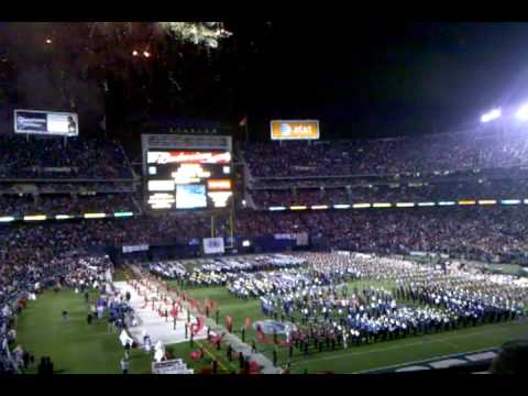 2009 Holiday bowl Halftime Show