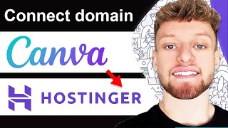 How To Connect Canva Website To Hostinger Domain (Step By Step)