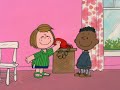 Peppermint Patty Invites Herself Over For Thanksgiving
