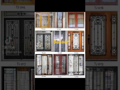 top 15 window grill design's order now #grill #grills #grilldesigns #windows #windowdesigns #bazaar