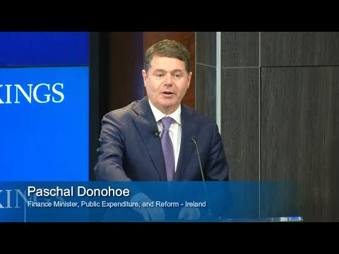 Ireland’s circles of connection — the EU, the UK, and the US