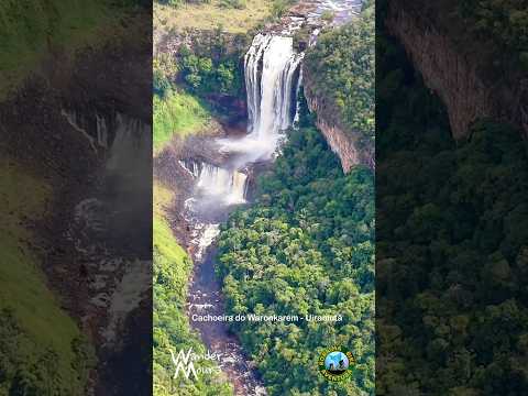 Cachoeira do Waronkarem - Uiramutã - Roraima part 2 #video #videos #videoshort #videoviral