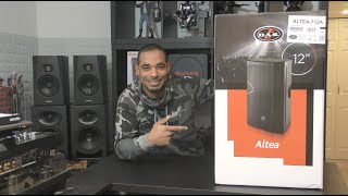 Video thumbnail for DAS Audio Altea 712A Speaker Unboxing & First Impressions by DJBooth Pro Audio