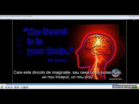 2019 12 04 PM Public Teaching in Romanian - Cursuri publice în română