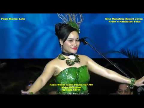TAUOLUNGA - MISS MAKAFEKE RESORT VAVAU - ARDEN O HALAKULANI FATAI -  MISS HEILALA COMPETION 2019
