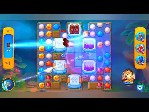 фишдом 2022 # 10617 уровень - прохождение без бустеров # Fishdom,  10617  level - no Boosters.