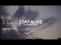 Stay Alive Jungkook BTS 방탄소년단 English Lyrics