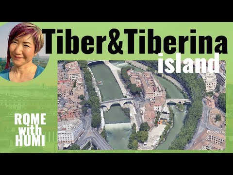 [PROGUIDE]Tiber and Tiberina Island/Little Island in the city center of Rome/ Discover Rome
