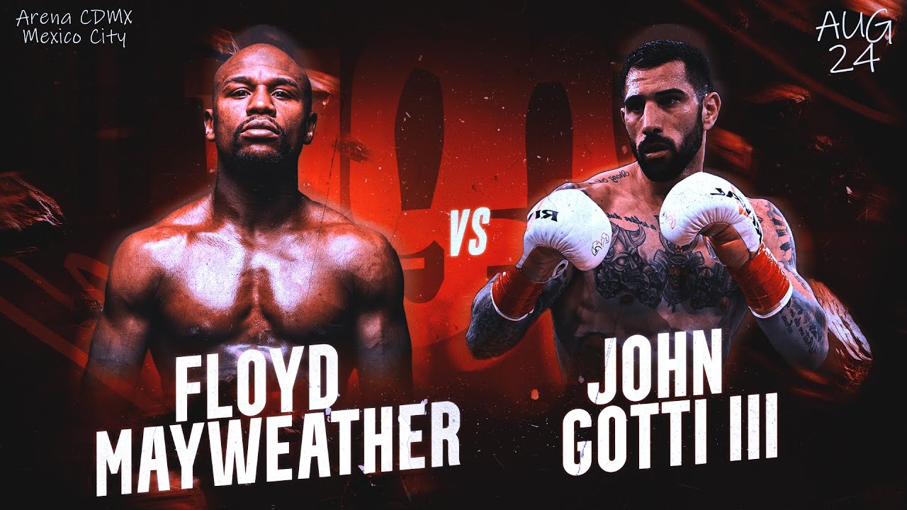 Floyd Mayweather vs John Gotti Full Fight