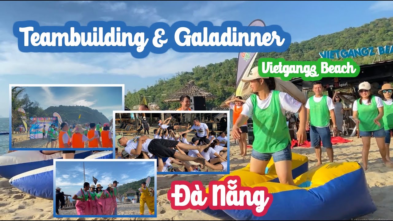 TEAMBUILDING & GALADINNER | VIETGANGZ BEACH | S-TOURS