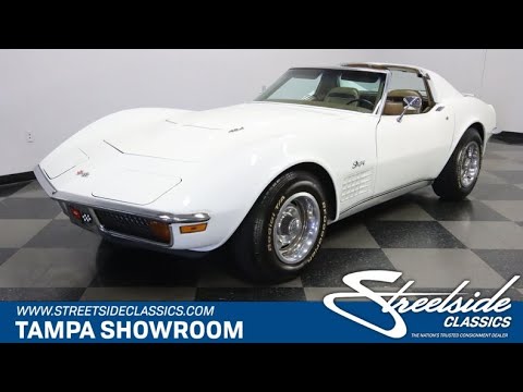 1972 Chevrolet Corvette (CC-1544504) for sale in Lutz, Florida