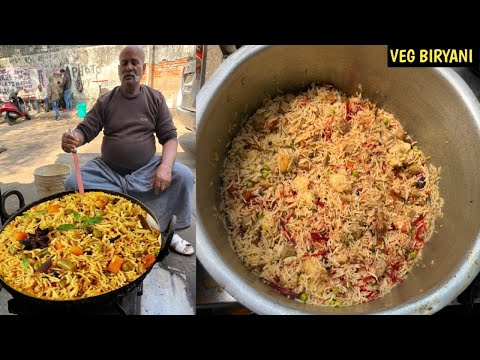 घर पर बनाओ ROADSIDE वाली वेज बिरयानी , ऐसे SECRET कोई नी बताता कभी -VEG BIRYANI Recipe