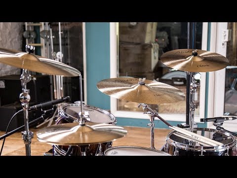 Amedia Classic Cymbals - Drummer's Review