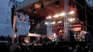 Annihilator - Plasma zombies@Kavarna RockFest 2010