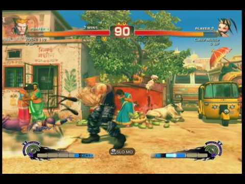 SSFIV - Replay Theatre - Session 5 - Guile (me) vs Ibuki (XBL) - Unedited - [V7 - May 3rd 2010]