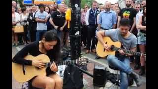 Rodrigo Y Gabriela "Diablo Rojo" ( Dublin 2014)