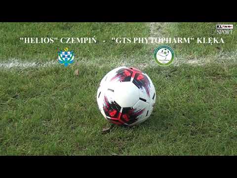 KLIN.TV "HELIOS" CZEMPIŃ-"GTS PHYTOPHARM" KLĘKA 8:0 - VIDEO