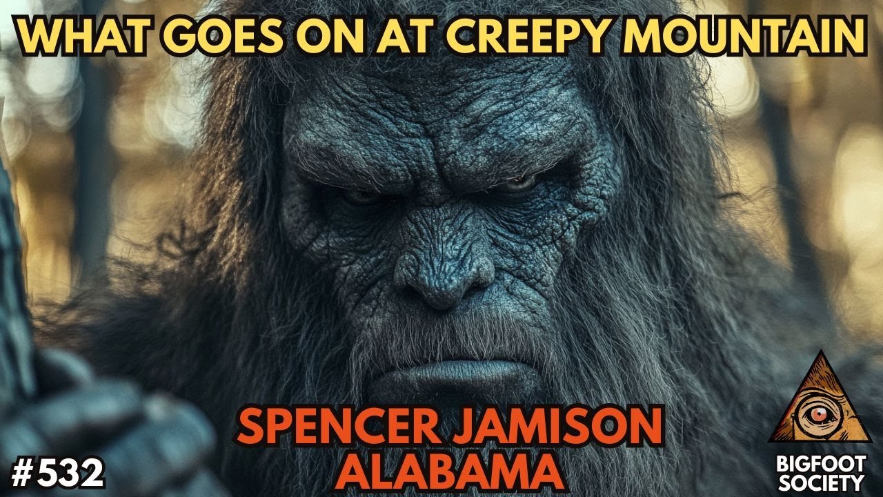 Creepy Mountain Sasquatch with Spencer Jamison!