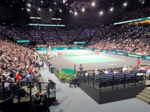 Crazy atmosphere - Gaston vs Medvedev