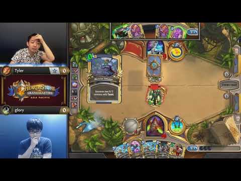 Tyler vs glory - Hearthstone Grandmasters Asia-Pacific - Week 1 Day 3