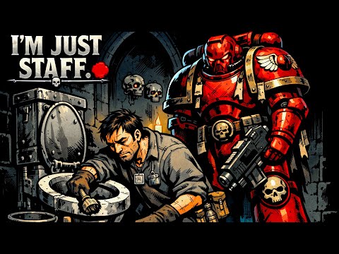 The Reality of Serving Space Marines in Warhammer 40K