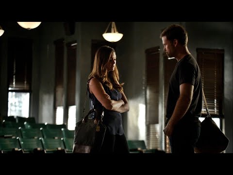 TVD 6x5 - Elena doesn't want Alaric to give her the memories of loving Damon back | HD