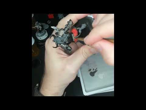 Painting Grashnak Blackhoof from Brutefun Miniatures