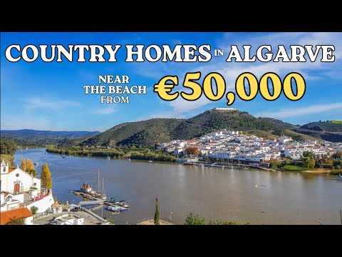 Country Homes In Portugal! Property in Algarve Is Cheaper Than You Think!