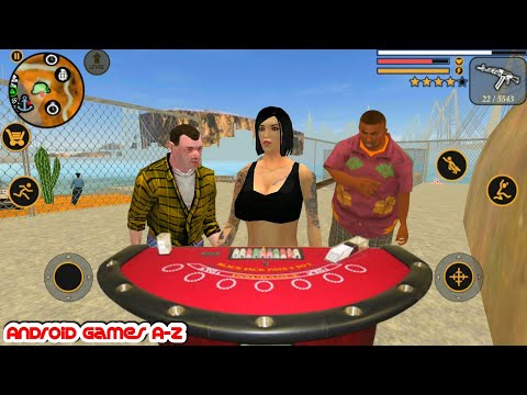 Vegas Crime Simulator Secret Places - Gaming Table #135 | Vegas Crime android Gameplay FHD